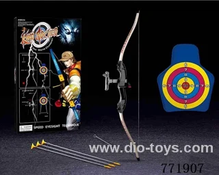 bow and arrow