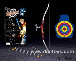bow and arrow