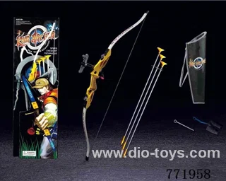 bow and arrow