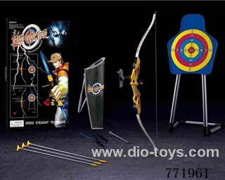bow and arrow