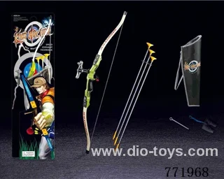 bow and arrow
