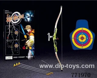 bow and arrow