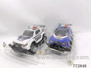Frictional Car in opp bag
