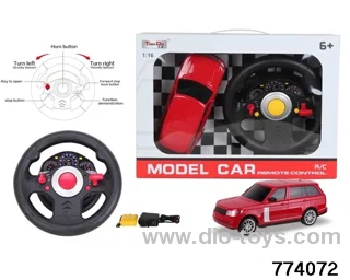 1:16 4ch Bumper RC Car with Lights Included Battery