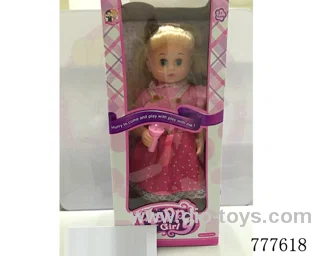 16inch Doll in window box