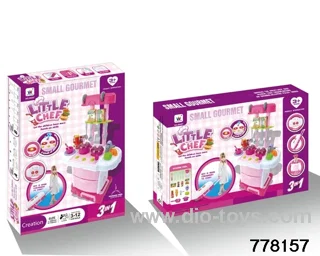 Tableware set with light not included battery