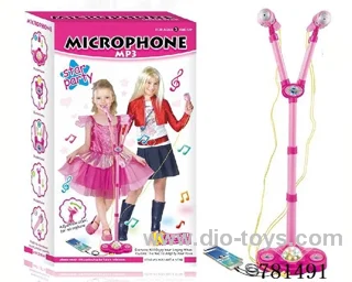 microphone with light