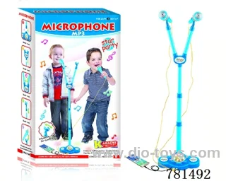 microphone with light