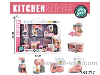 Home appliances set in window box