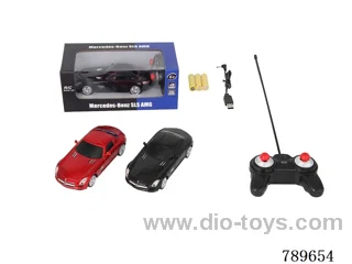 1:24 4ch rc car with light included battery