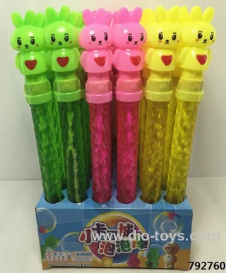 Cartoon Bubble Stick (Rabbit) (48PCS)