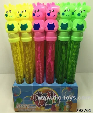 Cartoon Bubble Stick (Piglet) (48PCS)
