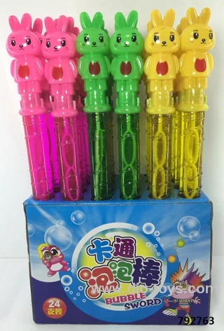 Cartoon Bubble Stick (Rabbit) (24PCS)