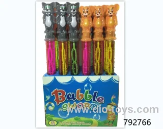 Cartoon Bubble Stick (Cat and Mouse) (24PCS)