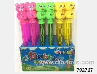 bubble gun in 24pcs display box
