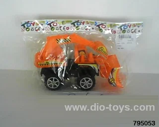 Inertia car in opp bag