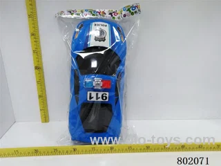 Inertia car in opp bag
