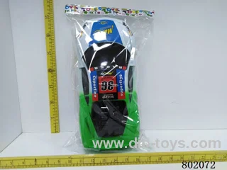 Inertia car in opp bag