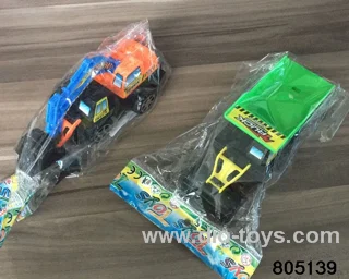 pull back car in opp bag