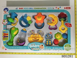 Rattles in 10pcs window box