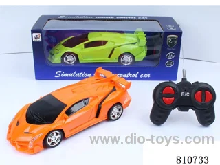 4ch rc car with light in window box