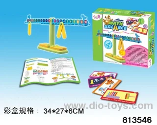 education toy in color box