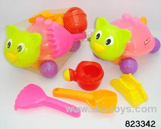 beach toy in 5pcs net bag