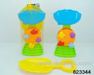 beach toy in 2pcs net bag