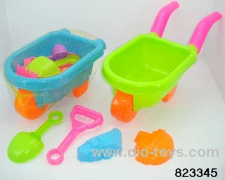beach toy in 5pcs net bag