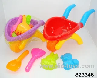 beach toy in 5pcs net bag
