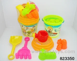 beach toy in 7pcs net bag
