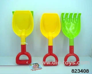 beach toy in 2pcs hangtag