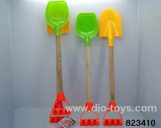 beach toy in 2pcs hangtag