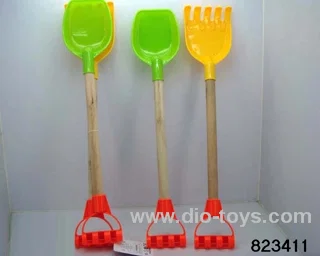 beach toy in 2pcs hangtag