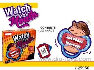 Word Guessing Game Card Set