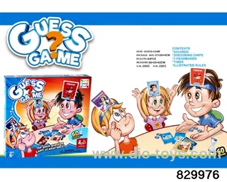 Card Guessing Game (Characters Edition)