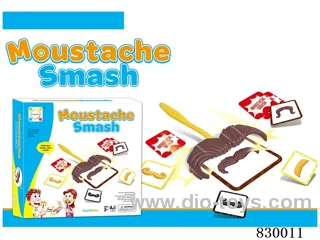 Mustache Matching Game