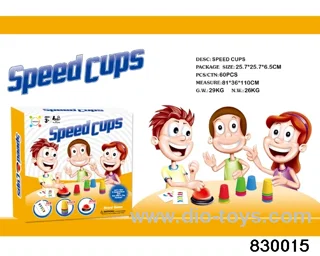 Cup Stacking Game