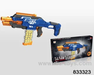 B/O soft bullet gun in color box