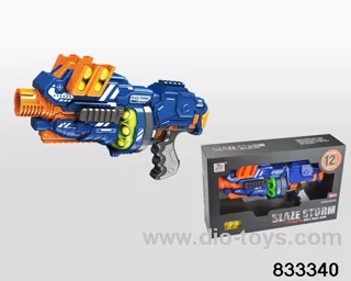 B/O soft bullet gun in display box