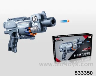 B/O soft bullet gun in color box