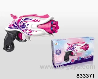 Soft bullet gun in color box