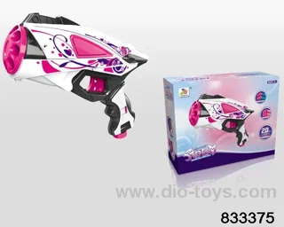 Soft bullet gun in color box