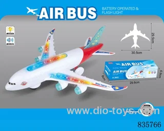 B/O toy with light not included battery