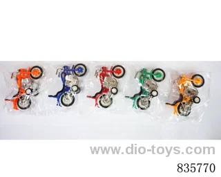 pull back car in 5pcs BAG