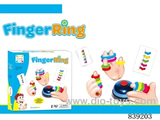 Finger Ring Toss