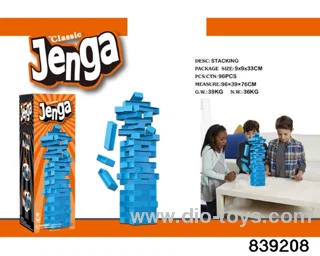 Stack-It Blocks Game (Blue)