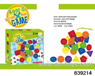 Button Stringing