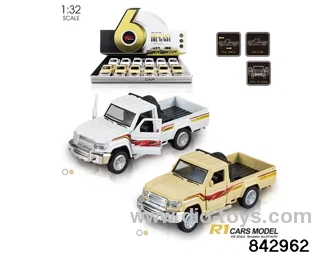 1:32 pull back alloy car in 12pcs display box