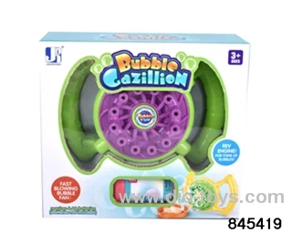 Bubble Machine in window box
